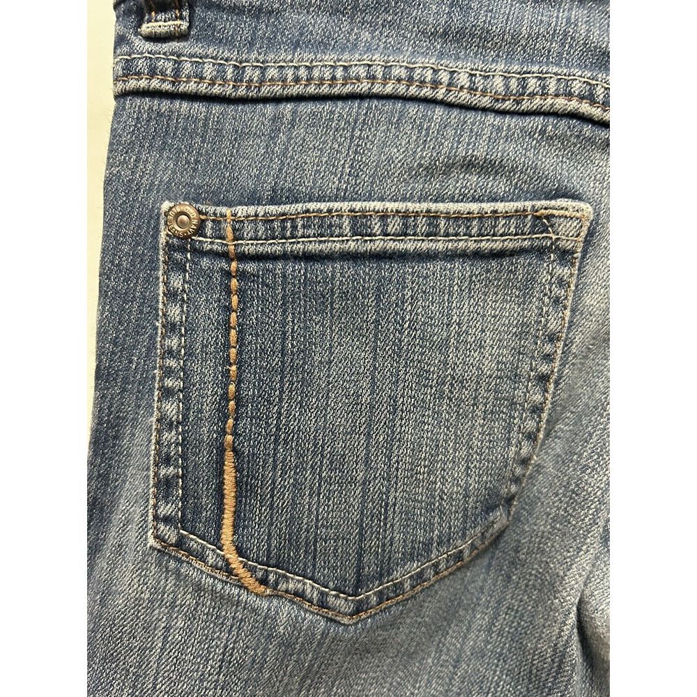Old Navy The Darling Girls Jeans Sz 14 Slim Low Rise Boot Adjustable Cotton - Picture 8 of 13